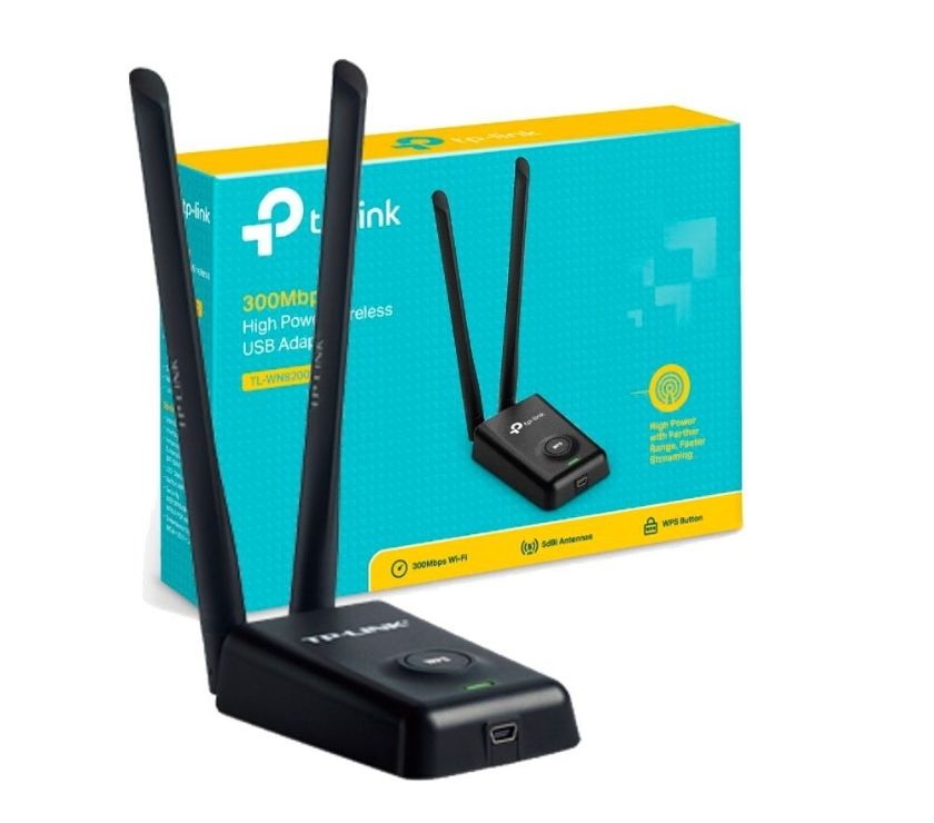 Receptor de wifi con antena 300Mbps Tp-Link – Lelycos